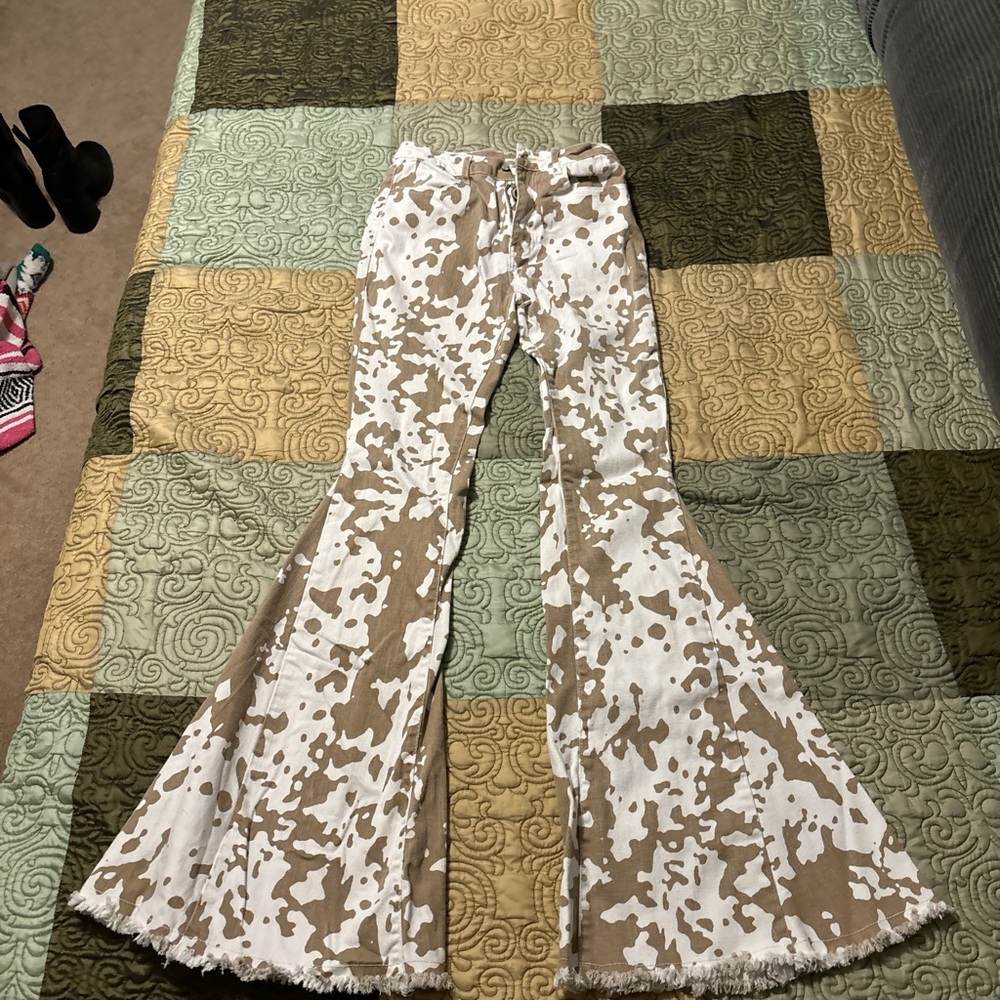 Flared Jeans - image 1